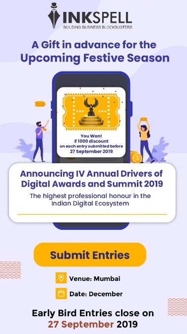 Industry 4.0 gears up for DOD 4.0 – the fourth edition of the annual Drivers of Digital Awards and Summit