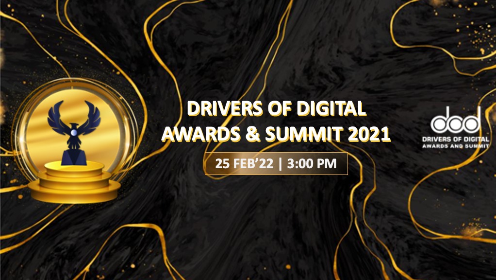 Inkspell Media successfully conducted the 6th Edition of Drivers of Digital Awards 2021